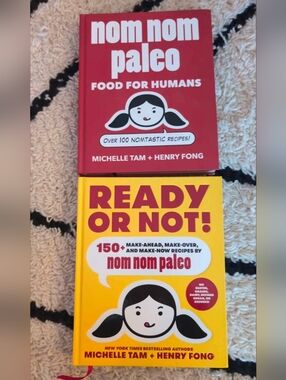 Nom Nom Paleo Cookbook Set